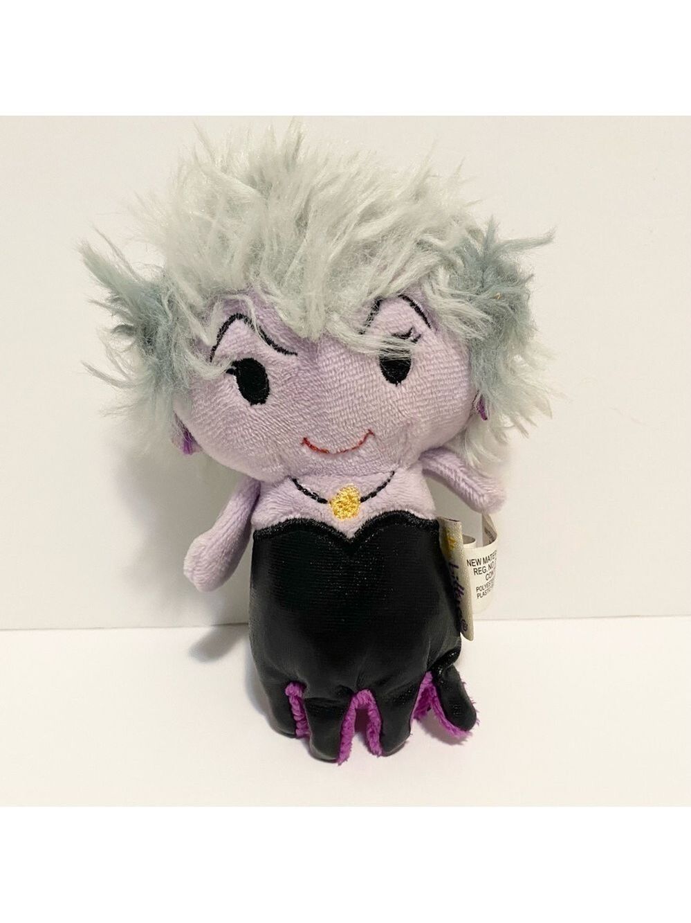 Hallmark Itty Bittys Disney Villains Ursula Little Mermaid Witch Plush 4/$20 🛑